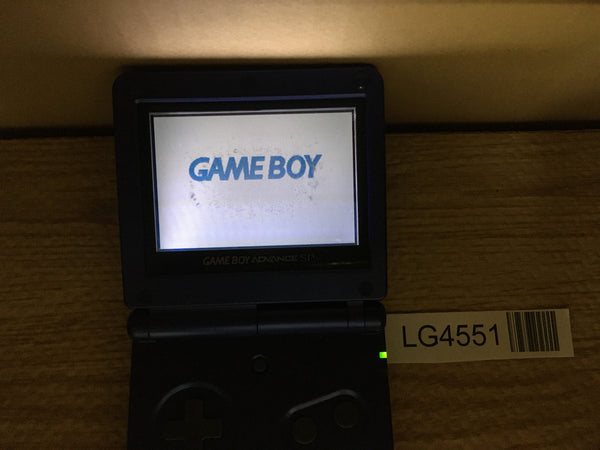 LG4551 Plz Read Item Condi GameBoy Advance SP Azurite Blue Game Boy Console Japan