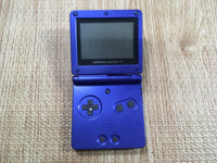 LG4551 Plz Read Item Condi GameBoy Advance SP Azurite Blue Game Boy Console Japan