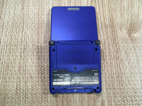 LG4551 Plz Read Item Condi GameBoy Advance SP Azurite Blue Game Boy Console Japan