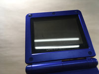 LG4551 Plz Read Item Condi GameBoy Advance SP Azurite Blue Game Boy Console Japan