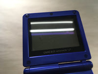 LG4551 Plz Read Item Condi GameBoy Advance SP Azurite Blue Game Boy Console Japan