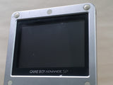 LG4552 Plz Read Item Condi GameBoy Advance SP Platinum Silver Game Boy Console Japan