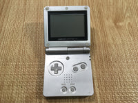 LG4552 Plz Read Item Condi GameBoy Advance SP Platinum Silver Game Boy Console Japan