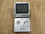 LG4552 Plz Read Item Condi GameBoy Advance SP Platinum Silver Game Boy Console Japan
