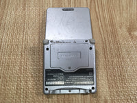 LG4552 Plz Read Item Condi GameBoy Advance SP Platinum Silver Game Boy Console Japan