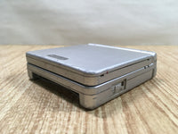 LG4552 Plz Read Item Condi GameBoy Advance SP Platinum Silver Game Boy Console Japan