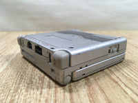 LG4552 Plz Read Item Condi GameBoy Advance SP Platinum Silver Game Boy Console Japan