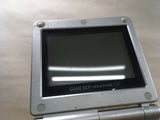 LG4552 Plz Read Item Condi GameBoy Advance SP Platinum Silver Game Boy Console Japan