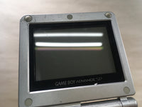 LG4552 Plz Read Item Condi GameBoy Advance SP Platinum Silver Game Boy Console Japan