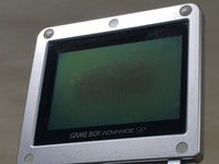 LG4553 Plz Read Item Condi GameBoy Advance SP Platinum Silver Game Boy Console Japan