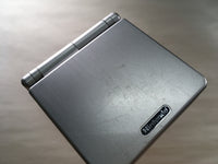 LG4553 Plz Read Item Condi GameBoy Advance SP Platinum Silver Game Boy Console Japan