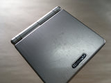 LG4553 Plz Read Item Condi GameBoy Advance SP Platinum Silver Game Boy Console Japan