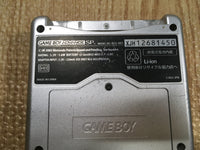 LG4553 Plz Read Item Condi GameBoy Advance SP Platinum Silver Game Boy Console Japan
