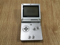 LG4553 Plz Read Item Condi GameBoy Advance SP Platinum Silver Game Boy Console Japan