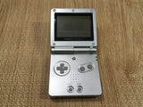 LG4553 Plz Read Item Condi GameBoy Advance SP Platinum Silver Game Boy Console Japan