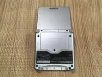 LG4553 Plz Read Item Condi GameBoy Advance SP Platinum Silver Game Boy Console Japan