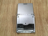 LG4553 Plz Read Item Condi GameBoy Advance SP Platinum Silver Game Boy Console Japan