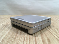 LG4553 Plz Read Item Condi GameBoy Advance SP Platinum Silver Game Boy Console Japan