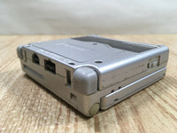LG4553 Plz Read Item Condi GameBoy Advance SP Platinum Silver Game Boy Console Japan
