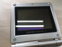 LG4553 Plz Read Item Condi GameBoy Advance SP Platinum Silver Game Boy Console Japan