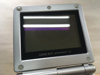 LG4553 Plz Read Item Condi GameBoy Advance SP Platinum Silver Game Boy Console Japan