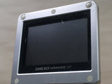 LG4554 Plz Read Item Condi GameBoy Advance SP Platinum Silver Game Boy Console Japan