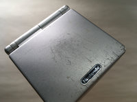 LG4554 Plz Read Item Condi GameBoy Advance SP Platinum Silver Game Boy Console Japan