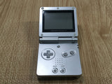 LG4554 Plz Read Item Condi GameBoy Advance SP Platinum Silver Game Boy Console Japan