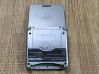 LG4554 Plz Read Item Condi GameBoy Advance SP Platinum Silver Game Boy Console Japan