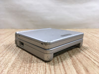 LG4554 Plz Read Item Condi GameBoy Advance SP Platinum Silver Game Boy Console Japan
