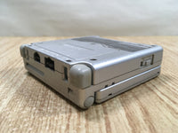 LG4554 Plz Read Item Condi GameBoy Advance SP Platinum Silver Game Boy Console Japan