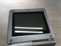LG4554 Plz Read Item Condi GameBoy Advance SP Platinum Silver Game Boy Console Japan