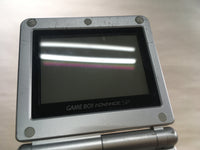 LG4554 Plz Read Item Condi GameBoy Advance SP Platinum Silver Game Boy Console Japan