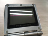 LG4554 Plz Read Item Condi GameBoy Advance SP Platinum Silver Game Boy Console Japan