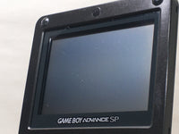 LG4555 Plz Read Item Condi GameBoy Advance SP Onyx Black Game Boy Console Japan