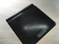 LG4555 Plz Read Item Condi GameBoy Advance SP Onyx Black Game Boy Console Japan