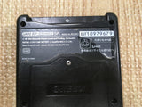 LG4555 Plz Read Item Condi GameBoy Advance SP Onyx Black Game Boy Console Japan