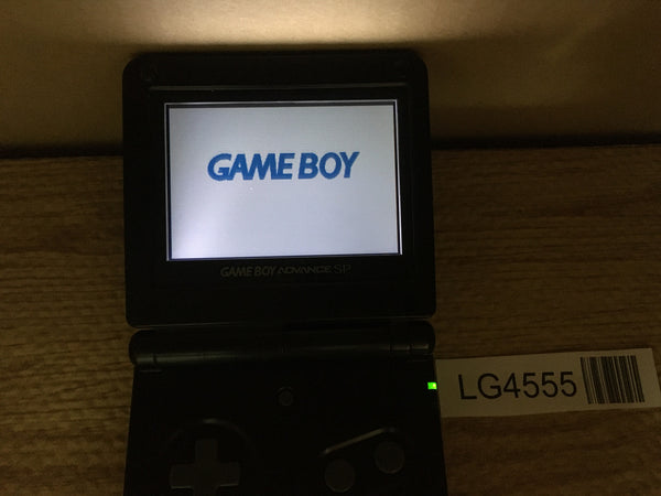LG4555 Plz Read Item Condi GameBoy Advance SP Onyx Black Game Boy Console Japan