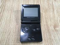 LG4555 Plz Read Item Condi GameBoy Advance SP Onyx Black Game Boy Console Japan