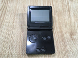 LG4555 Plz Read Item Condi GameBoy Advance SP Onyx Black Game Boy Console Japan