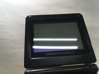 LG4555 Plz Read Item Condi GameBoy Advance SP Onyx Black Game Boy Console Japan