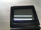 LG4555 Plz Read Item Condi GameBoy Advance SP Onyx Black Game Boy Console Japan