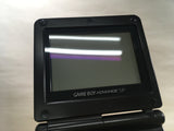 LG4555 Plz Read Item Condi GameBoy Advance SP Onyx Black Game Boy Console Japan