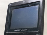 LG4556 Plz Read Item Condi GameBoy Advance SP Onyx Black Game Boy Console Japan