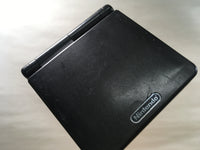 LG4556 Plz Read Item Condi GameBoy Advance SP Onyx Black Game Boy Console Japan