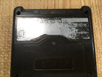 LG4556 Plz Read Item Condi GameBoy Advance SP Onyx Black Game Boy Console Japan
