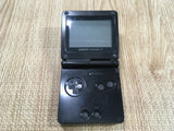 LG4556 Plz Read Item Condi GameBoy Advance SP Onyx Black Game Boy Console Japan
