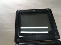 LG4556 Plz Read Item Condi GameBoy Advance SP Onyx Black Game Boy Console Japan