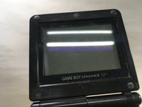 LG4556 Plz Read Item Condi GameBoy Advance SP Onyx Black Game Boy Console Japan