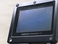 LG4557 Plz Read Item Condi GameBoy Advance SP Onyx Black Game Boy Console Japan